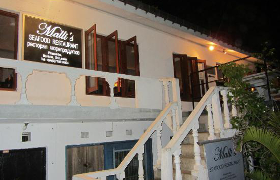 Mallis Seafood Restaurant Bentota