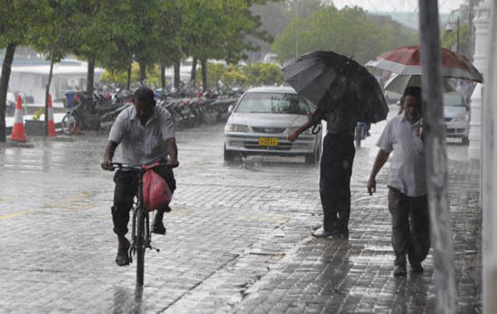 Monsoon season Sri Lanka