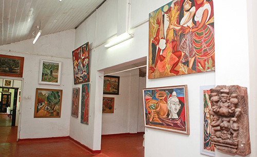 Lionel Wendt Art Centre Sri Lanka