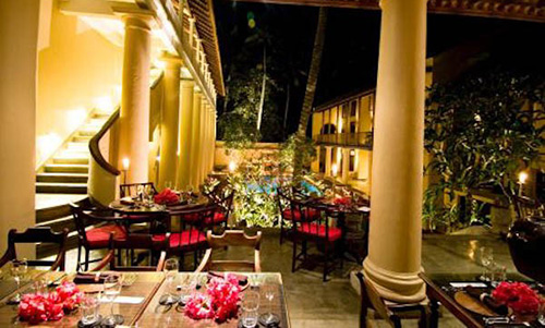 Galle Fort Hotel Dining