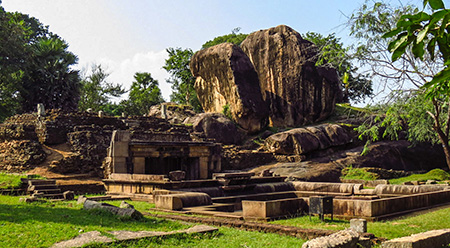 Isurumuniya Rock Temple