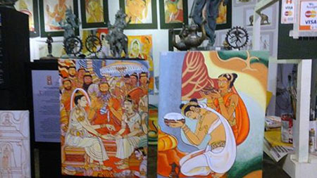PETHIKADA Sigiriya Paintings and Crafts