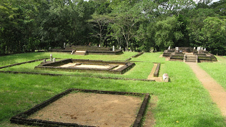 Panduwasnuwara Ancient Kingdom