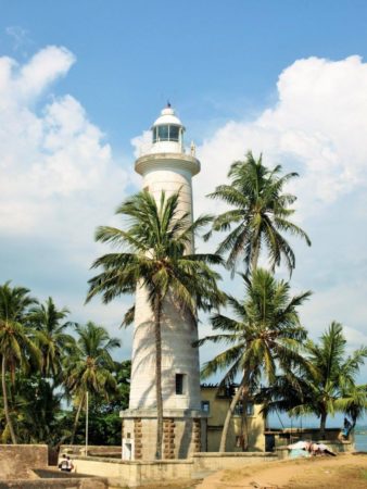 Lighthouse at Galle fort