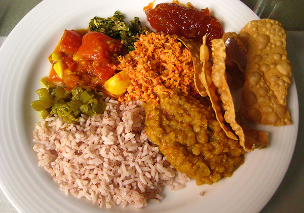 Sri Lankan Curry 