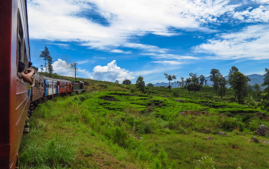 Kandy Nuwara Eliya Train Ride