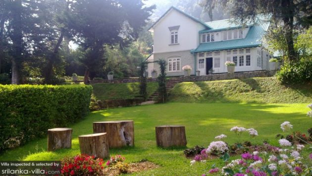 Where to stay in Nuwara Eliya - Villa Brockenhurst