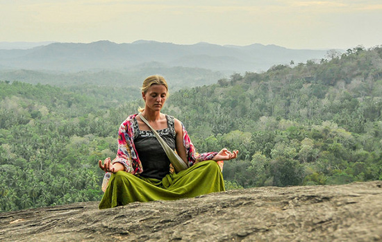 Meditation in Sri Lanka