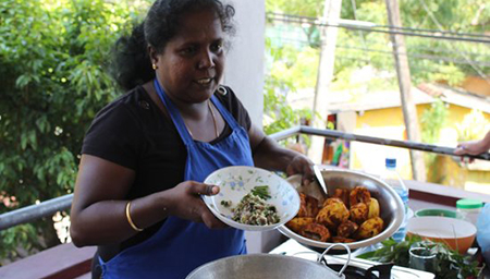Karuna's Cooking Class Sri Lanka