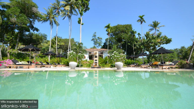 JH Villa - best villas Sri Lanka