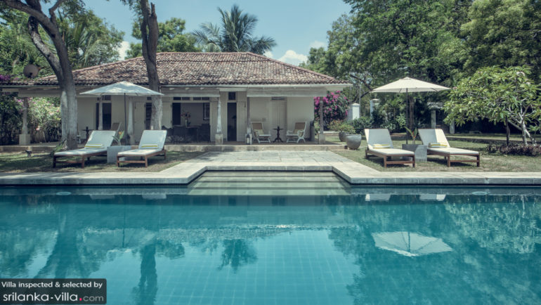 where to stay in Sri Lanka - Villa Mawella