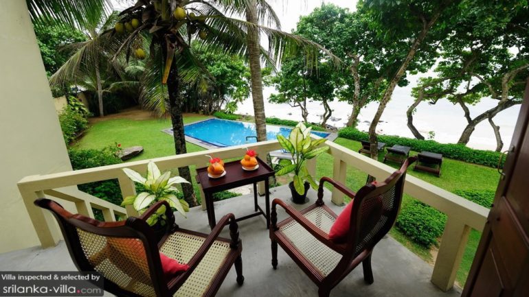 luxury villa in Sri Lanka