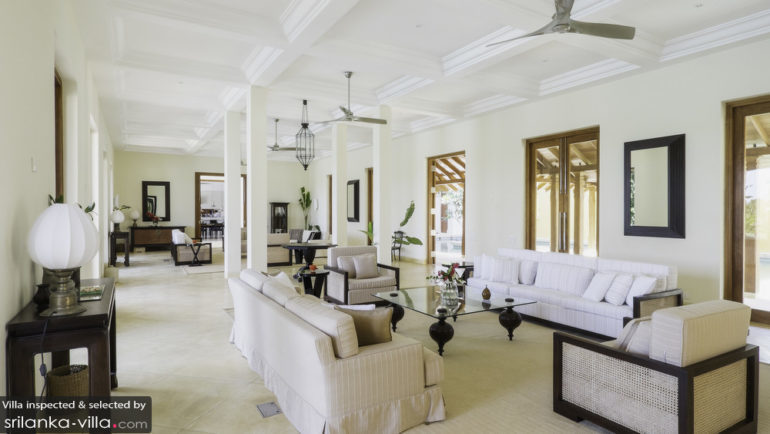 beautiful luxury villas in Sri Lanka