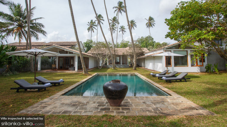 Villa Victoria in Sri Lanka
