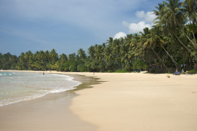 beaches in Sri Lanka