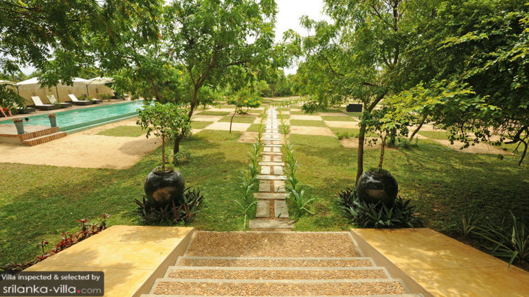 Eco-friendly villas Sri Lanka