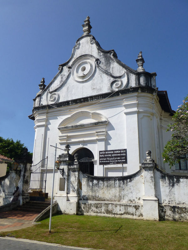 Visit Galle Dutch Reformed Church with kids