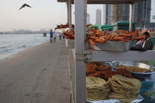 beachside seafood