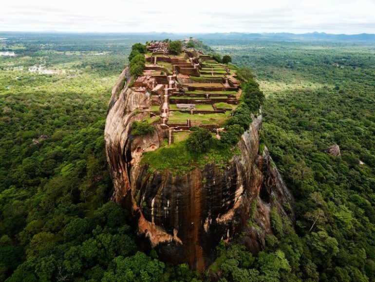 Sigiriya is one of UNESCO World Heritage Site.