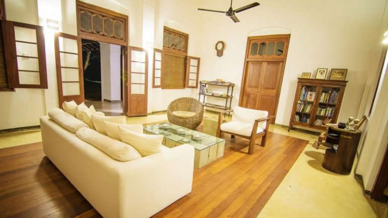 rest yourself in a comfortable living area of Comilla Bungalow